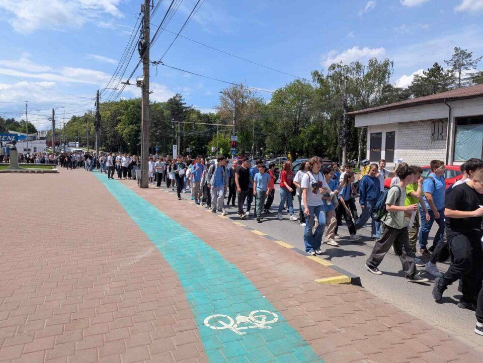 Marşul „Fii conștient, nu dependent”, joi, în municipiul Suceava