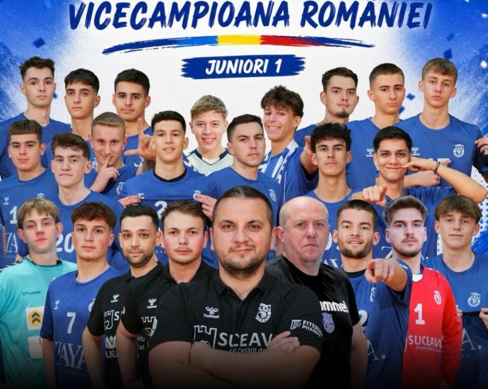 Argint pentru CSU Suceava la Naționalele de juniori I