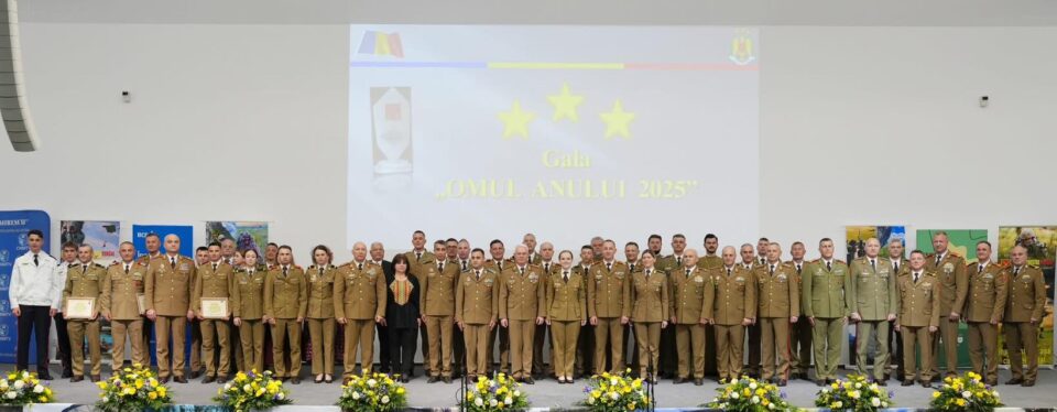 Profesorul Vladimir Sfarghiu Cerbu, premiat de Forțele Terestre Române la Gala „Omul Anului”