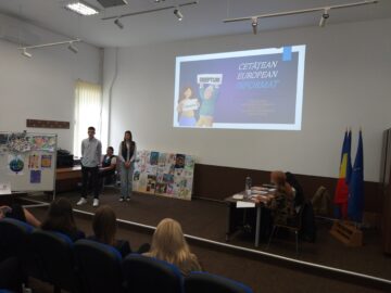 Concursul interjudețean de educație civică „Cetățean european”, la Colegiul Tehnic de Industrie Alimentară