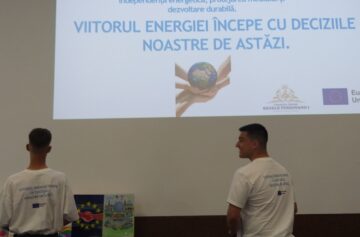 Concursul interjudețean de educație civică „Cetățean european”, la Colegiul Tehnic de Industrie Alimentară