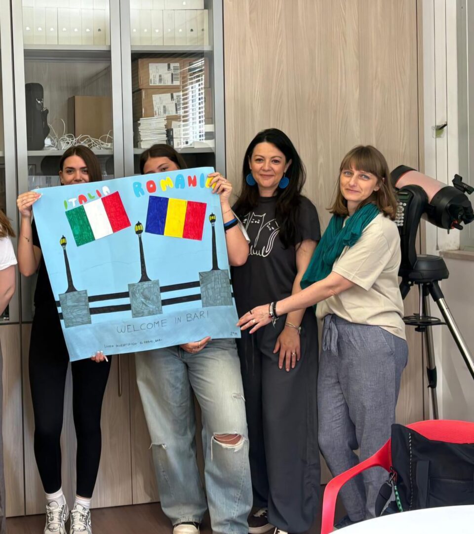 Experiență europeană pentru trei profesori de la Colegiul Național „Mihai Eminescu” din Suceava