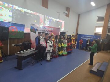 Elev al școlii din Gulia, Premiul I la Concursul Național „Istoria și tradițiile romilor”