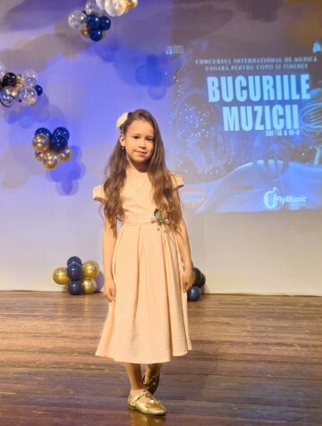 Distincții pentru elevi suceveni, la concursul „Bucuriile Muzicii”, ediția a IX-a, desfășurat la Botoșani