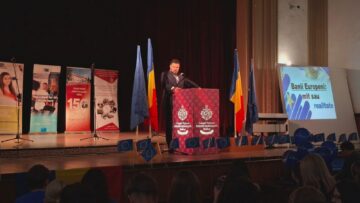 Eveniment dedicat Europei și valorilor democratice, cu peste 400 de elevi, la Rădăuți