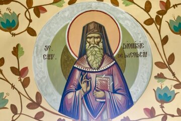 Decalog la prăznuirea Sfântului Cuvios Dionisie Vatopedinul de la Colciu