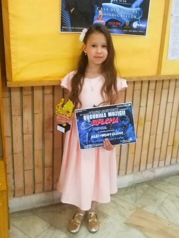 Distincții pentru elevi suceveni, la concursul „Bucuriile Muzicii”, ediția a IX-a, desfășurat la Botoșani