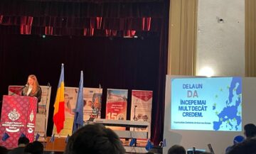 Eveniment dedicat Europei și valorilor democratice, cu peste 400 de elevi, la Rădăuți