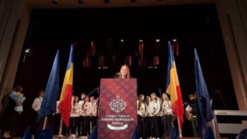 Eveniment dedicat Europei și valorilor democratice, cu peste 400 de elevi, la Rădăuți