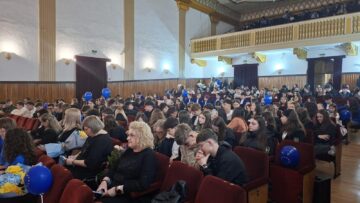 Eveniment dedicat Europei și valorilor democratice, cu peste 400 de elevi, la Rădăuți