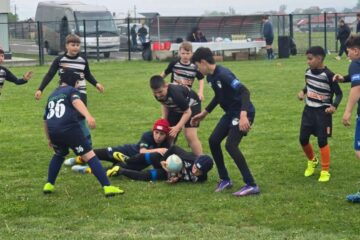 Ioan Alexiuc și Vasile Vasiliu au fost comemorați prin rugby la Mitocu Dragomirnei