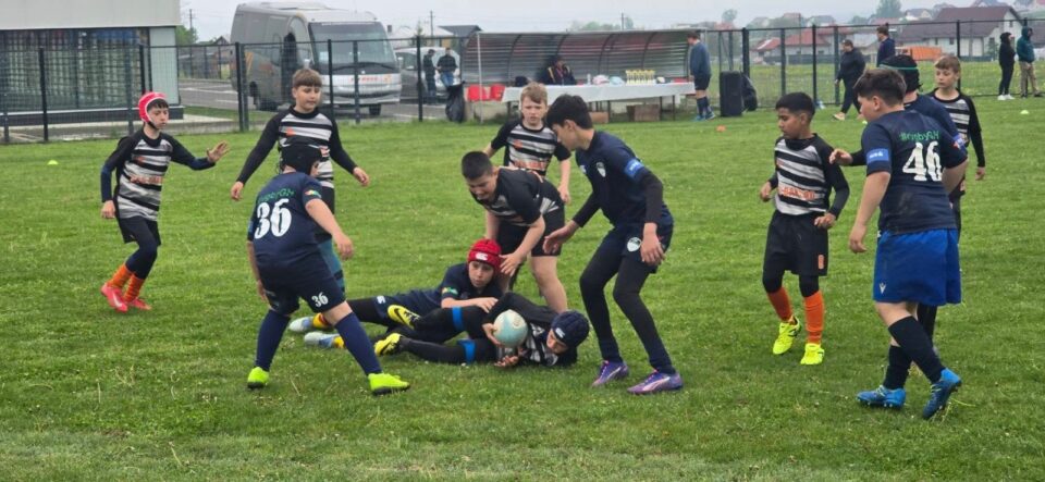Ioan Alexiuc și Vasile Vasiliu au fost comemorați prin rugby la Mitocu Dragomirnei