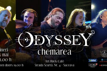 Odyssey va concerta, vineri, la Art Rock Cafe Suceava