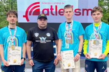 Atleții de la CSM Bucovina Rădăuți au impresionat la Naționalele de Alergare Montană