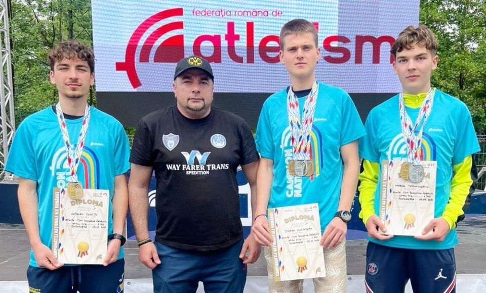 Atleții de la CSM Bucovina Rădăuți au impresionat la Naționalele de Alergare Montană