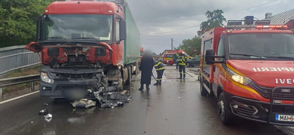Accident rutier la Ilișești