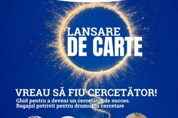 „Vreau să fiu cercetător”, un volum adresat tinerilor interesați de cercetare, prezentat miercuri, la USV „Vreau să fiu cercetător”, un volum adresat tinerilor interesați de cercetare, prezentat miercuri, la USV