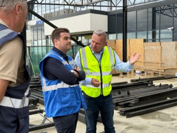 Modernizarea Aeroportului „Ștefan cel Mare” Suceava prinde contur