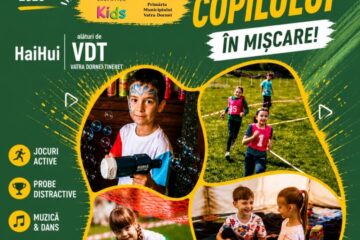 Un fost concurent Survivor vine la Vatra Dornei. Ziua Copilului va fi sărbătorită prin sport, aventură și activități educative