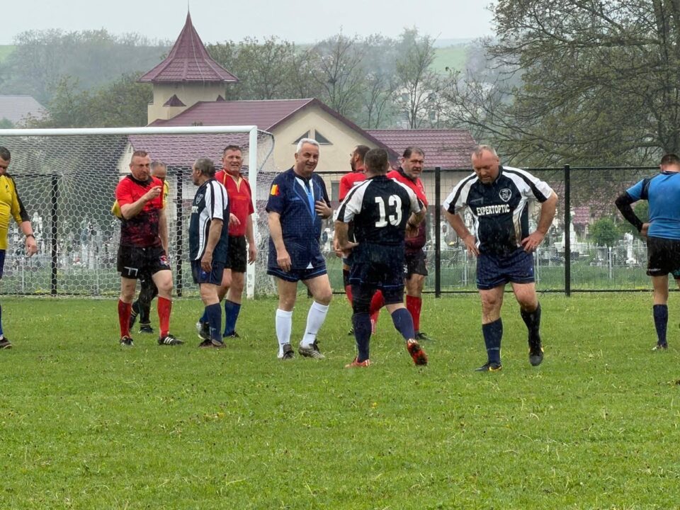 Ioan Alexiuc și Vasile Vasiliu au fost comemorați prin rugby la Mitocu Dragomirnei