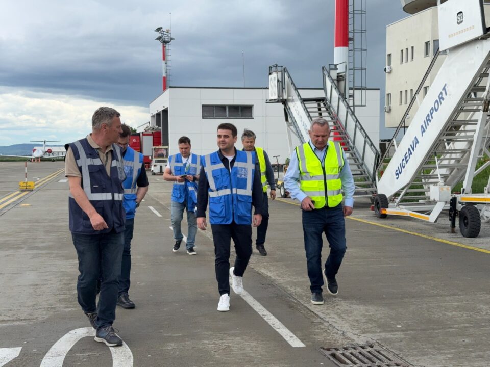 Modernizarea Aeroportului „Ștefan cel Mare” Suceava prinde contur