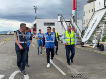 Modernizarea Aeroportului „Ștefan cel Mare” Suceava prinde contur