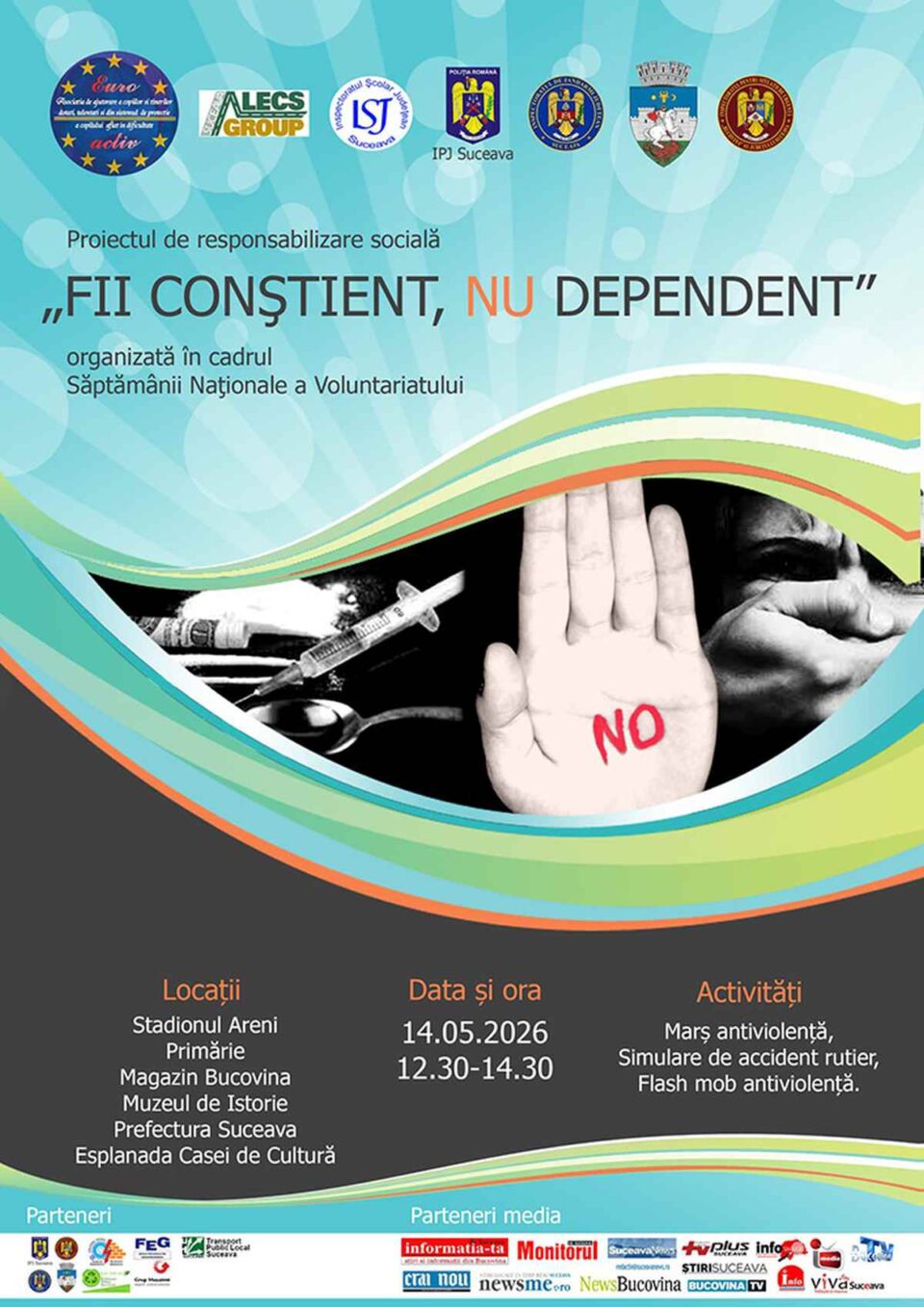 Unde fugim de-acasă… în perioada 14-20 mai