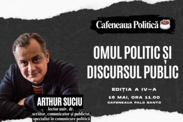 Lector univ. dr. Arthur Suciu, invitat, sâmbătă, la Cafeneaua Politică, ediția a IV-a
