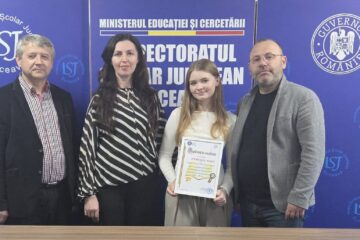 Marți, 12 mai, Marta a fost oaspete de onoare la sediul Inspectoratului Școlar Județean Suceava Marți, 12 mai, Marta a fost oaspete de onoare la sediul Inspectoratului Școlar Județean Suceava