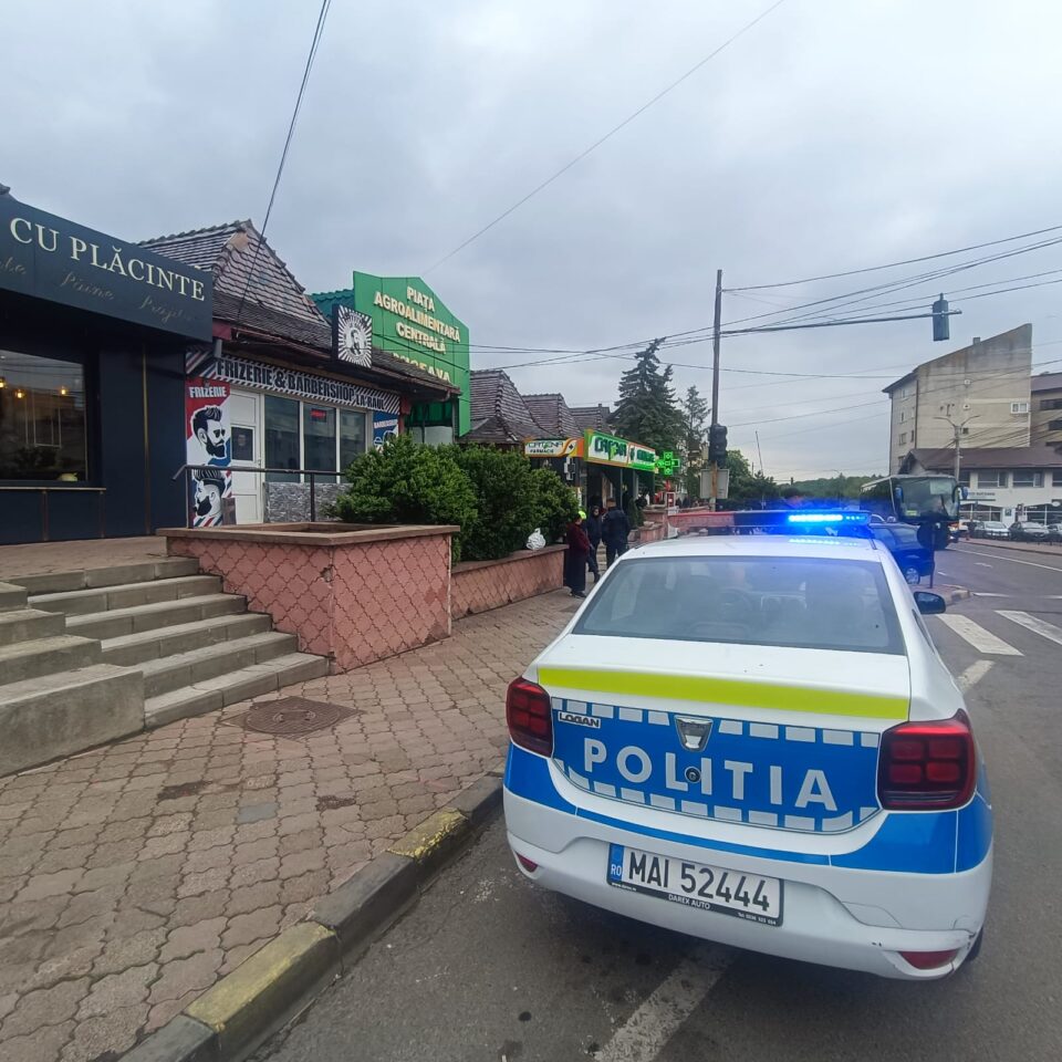 Împușcături la Piața Mare din centrul Sucevei Împușcături la Piața Mare din centrul Sucevei
