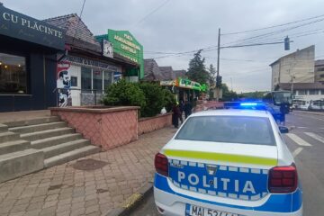 Împușcături la Piața Mare din centrul Sucevei