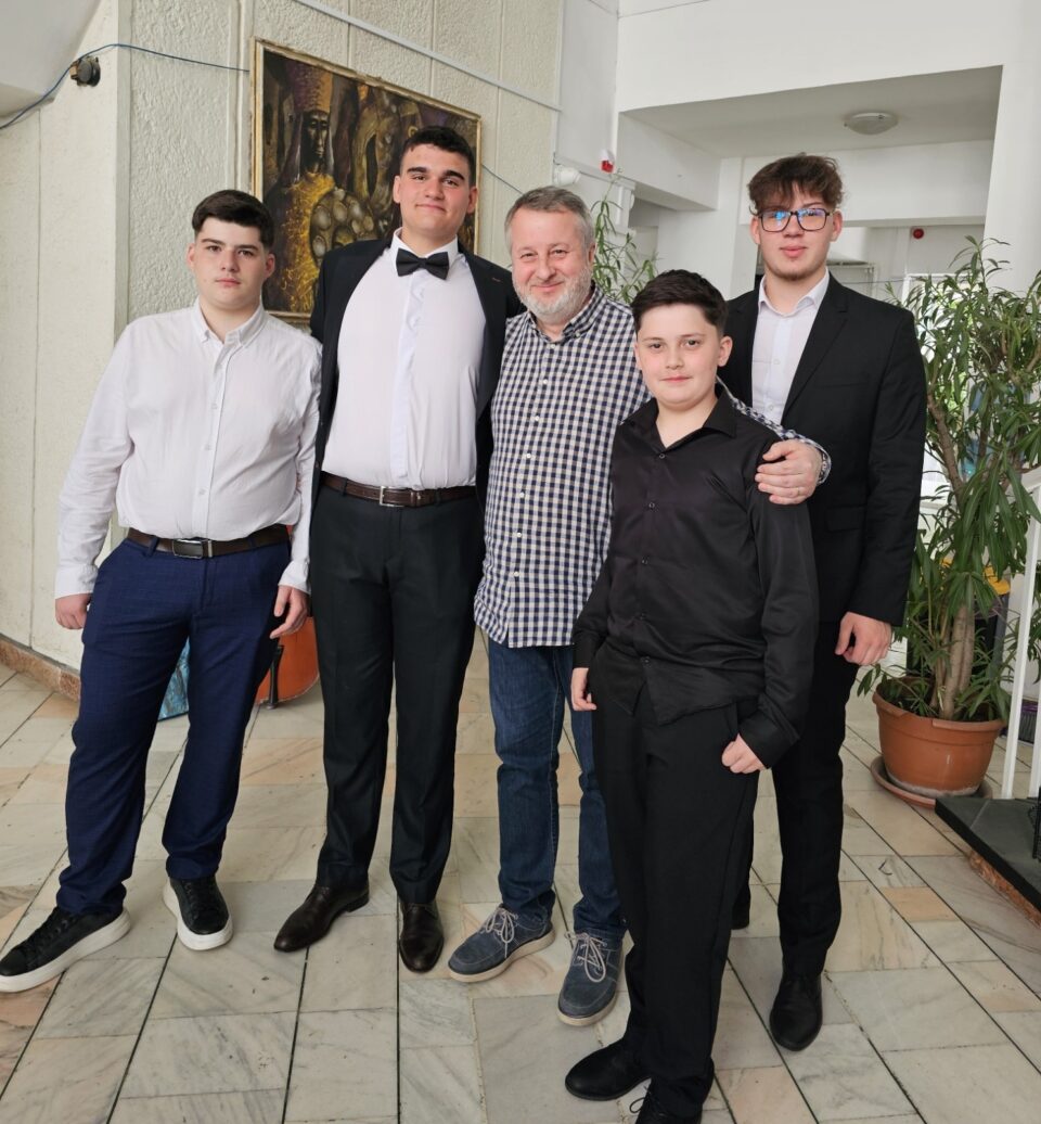 Succese pentru elevii clasei de trompetă a prof. Cristi Ruscior la concursurile de profil