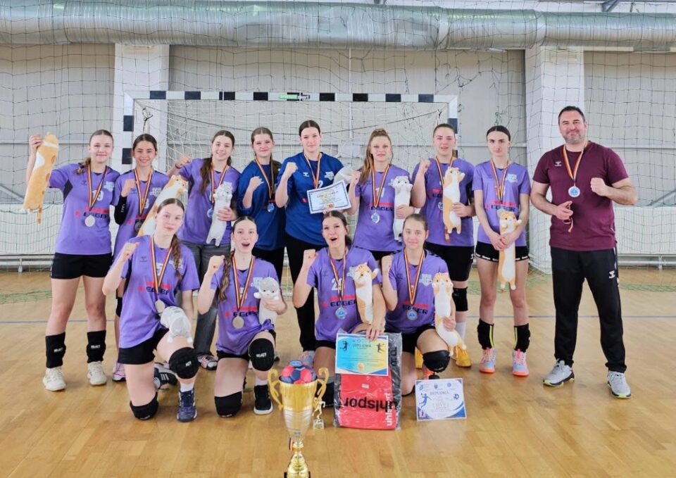 Handbalistele de la LPS Suceava au jucat pentru al doilea an consecutiv finala ONSȘ