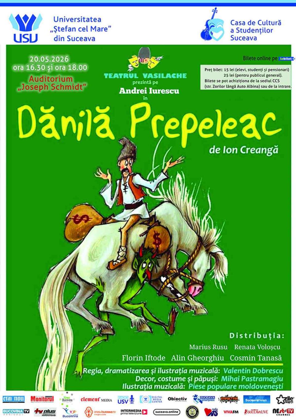Unde fugim de-acasă… în perioada 14-20 mai