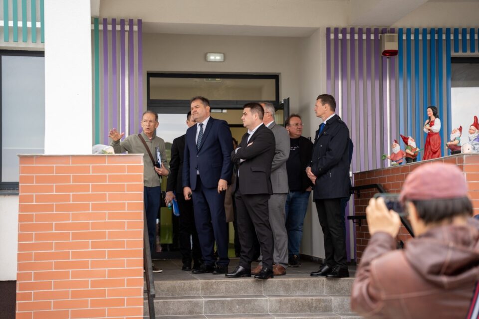 Noua creșă din cartierul Burdujeni