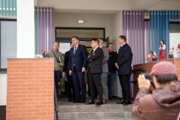 Noua creșă din cartierul Burdujeni