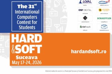 A XXXI-a ediție a Concursului internațional Hard&Soft va avea loc la USV