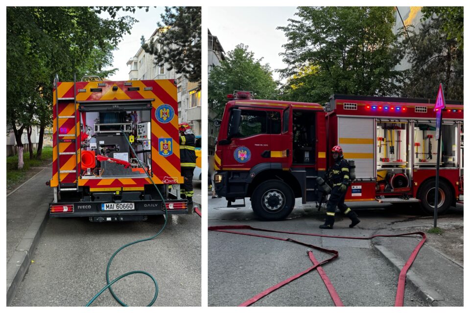 Bărbat cu arsuri după un incendiu la un apartament, în Burdujeni Bărbat cu arsuri după un incendiu la un apartament, în Burdujeni