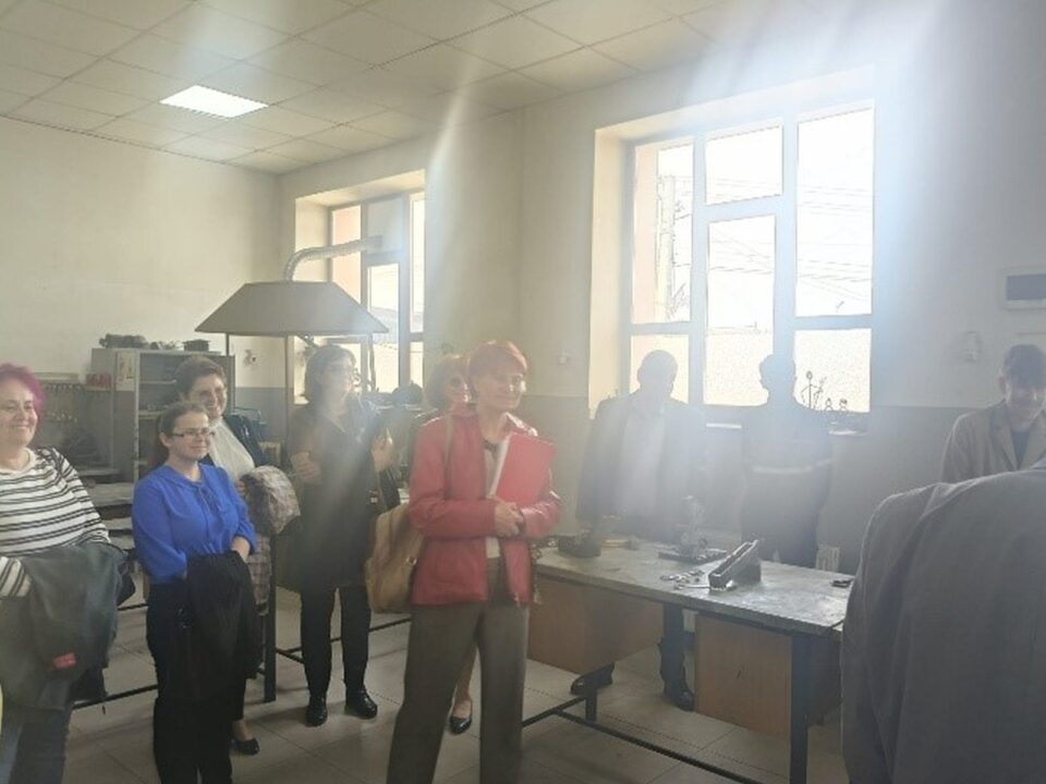Comunitatea – un spațiu pentru noi. Cercul metodic al profesorilor de informatică și TIC