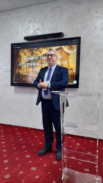 Colegiul Național de Informatică „Spiru Haret” Suceava a dat startul Zilelor Școlii
