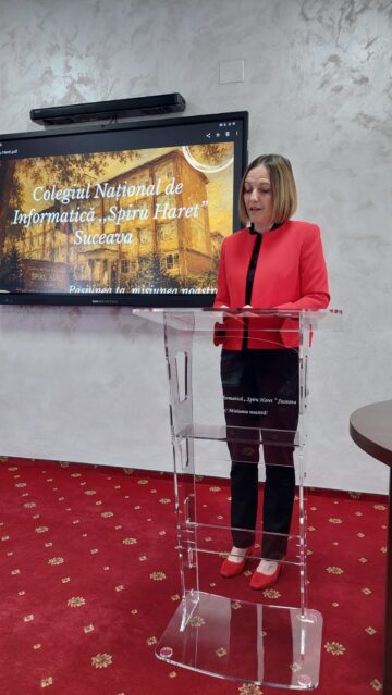 Colegiul Național de Informatică „Spiru Haret” Suceava a dat startul Zilelor Școlii