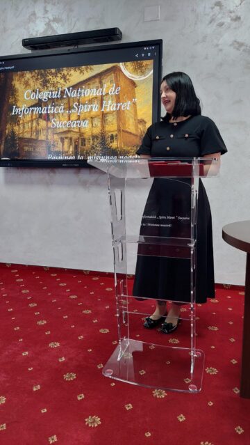 Colegiul Național de Informatică „Spiru Haret” Suceava a dat startul Zilelor Școlii