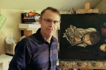 Expoziția de pictură „Melancolice”, semnată de artistul David Croitor, la Casa de Cultură Vatra Dornei Expoziția de pictură „Melancolice”, semnată de artistul David Croitor, la Casa de Cultură Vatra Dornei