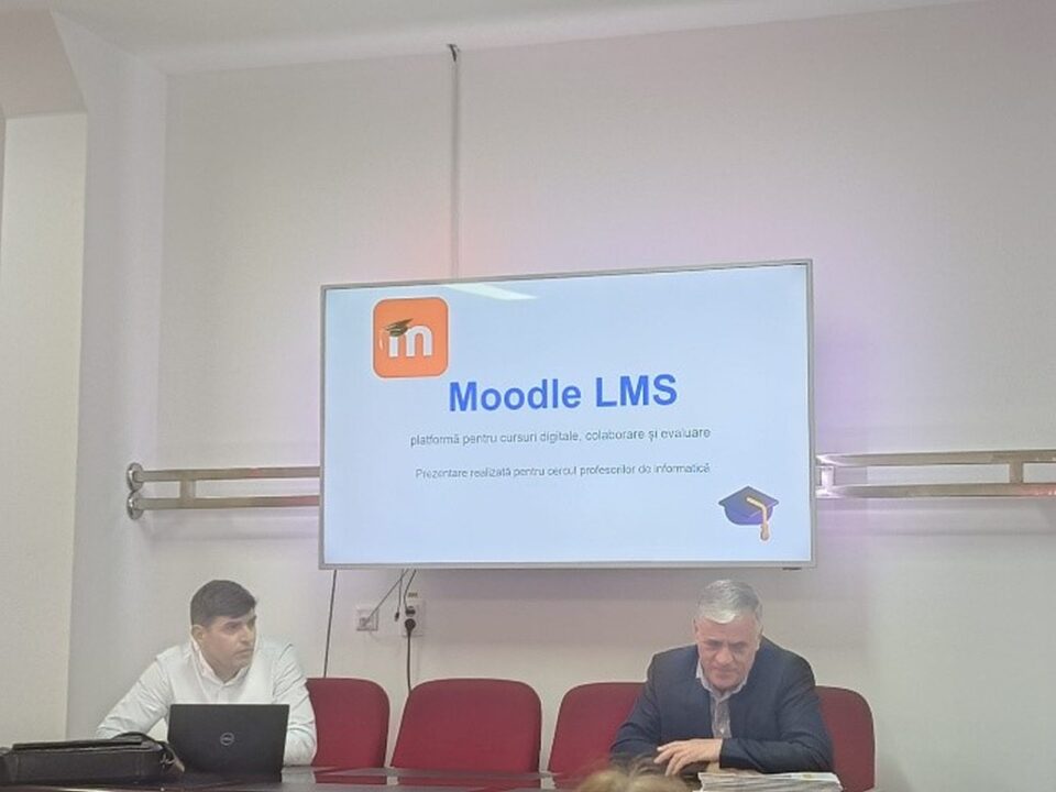 Comunitatea – un spațiu pentru noi. Cercul metodic al profesorilor de informatică și TIC