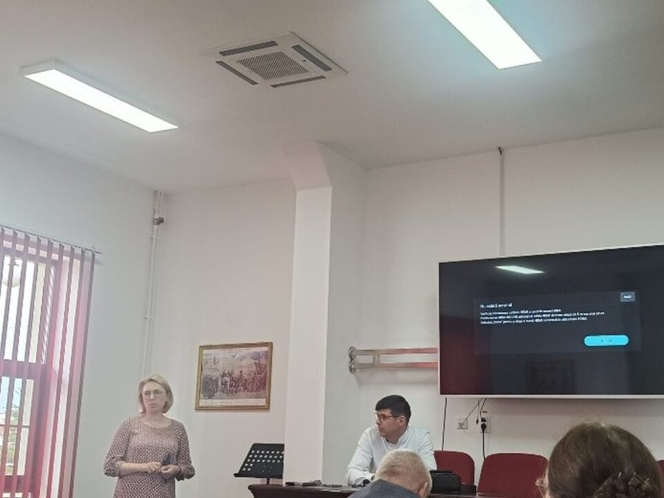 Comunitatea – un spațiu pentru noi. Cercul metodic al profesorilor de informatică și TIC