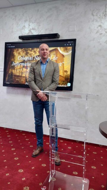 Colegiul Național de Informatică „Spiru Haret” Suceava a dat startul Zilelor Școlii