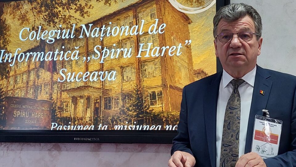 Directorul Virginel Iordache Directorul Virginel Iordache