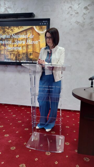 Colegiul Național de Informatică „Spiru Haret” Suceava a dat startul Zilelor Școlii