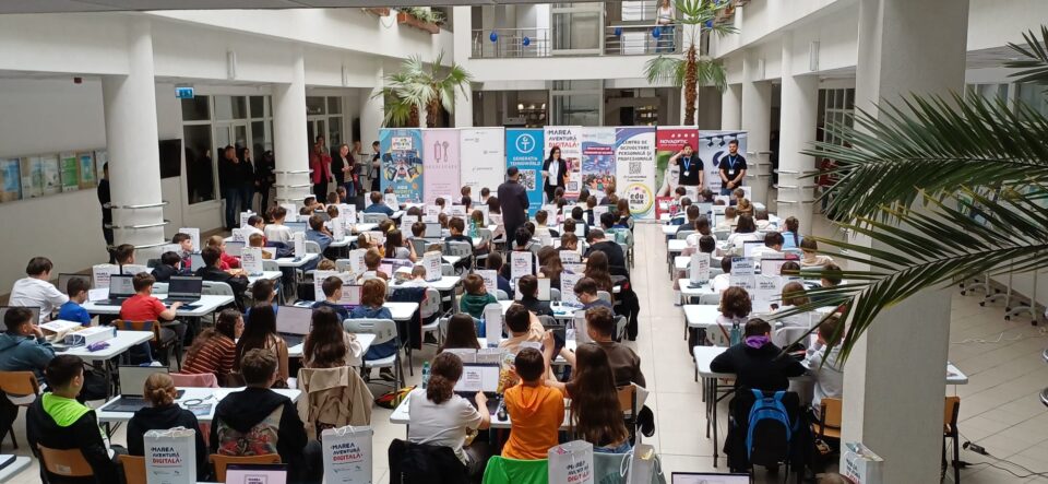 120 de copii din județ au participat la competiția „Marea Aventură Digitală”, organizată de Logiscool Suceava