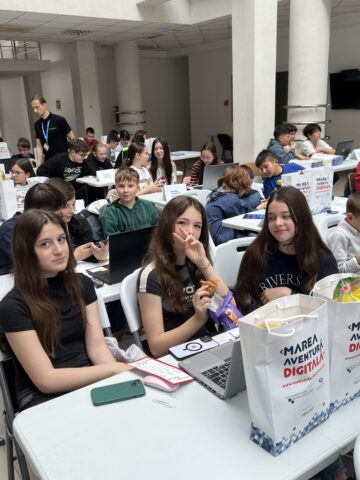 120 de copii din județ au participat la competiția „Marea Aventură Digitală”, organizată de Logiscool Suceava